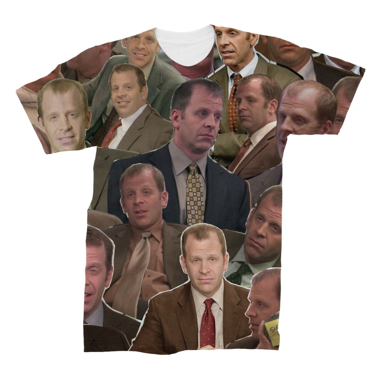 Toby Flenderson The Office Photo Collage T-Shirt - Subliworks