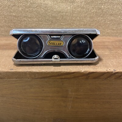 Stellar Folding Binoculars Sport Opera Glass 25X Japan Great