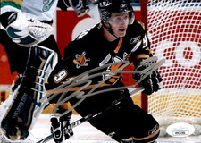Steven Stamkos Signed Sarnia Sting 5x7 Photo #1 JSA COA