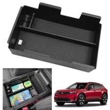 For 2024-2025 Acura ZDX Accessories Console Armrest Storage Box  Tray Organizer
