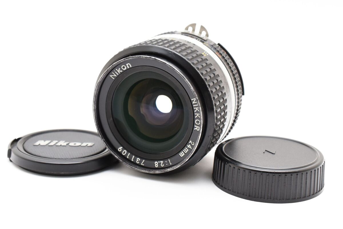 Read【Exc+5】Nikon Ai-S Ais Nikkor 24mm f2.8 MF Wide Angle Read【Exc+5】Nikon Ai-S Ais Nikkor 24mm f2.8 MF Wide Angle