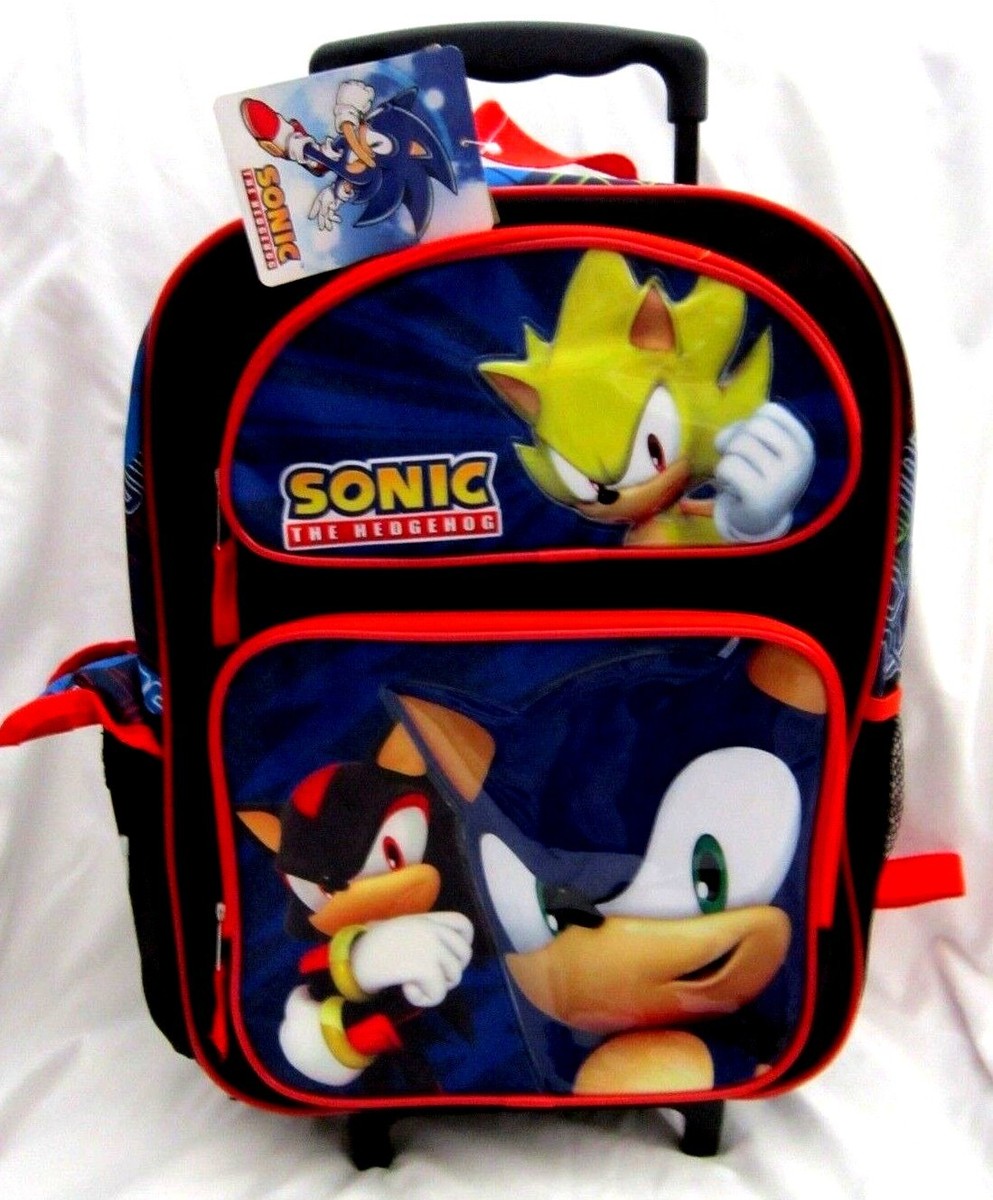 BLUE SONIC THE HEDGEHOG,SHADOW,TAILS 16