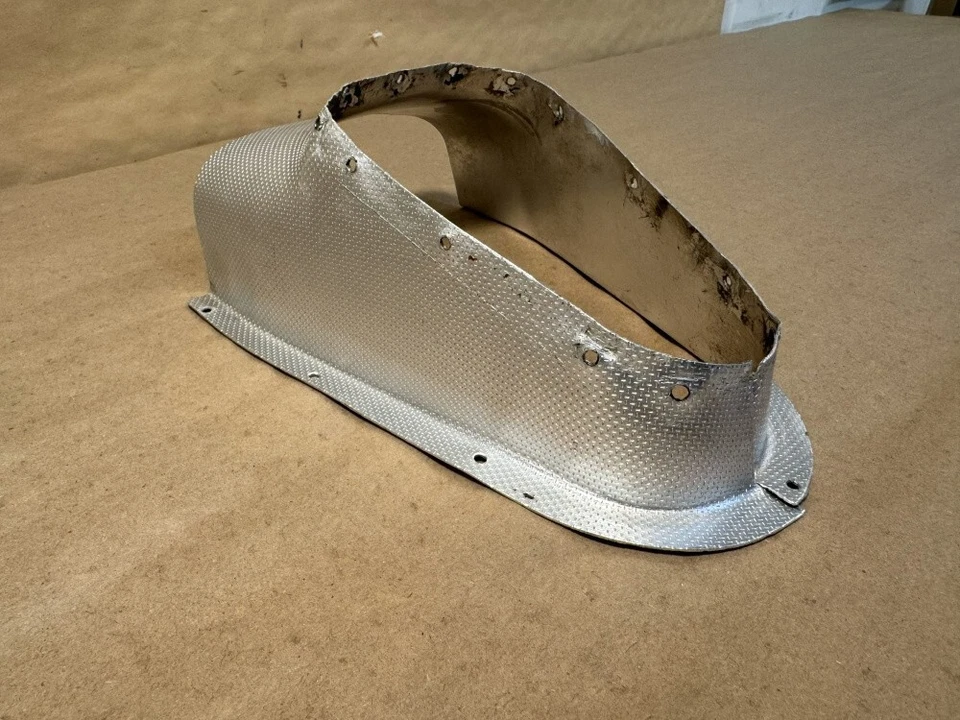 Palanca de cambios manual de aluminio Early Jaguar XKE Serie 1 carcasa envolvente original Foto 3 de 4