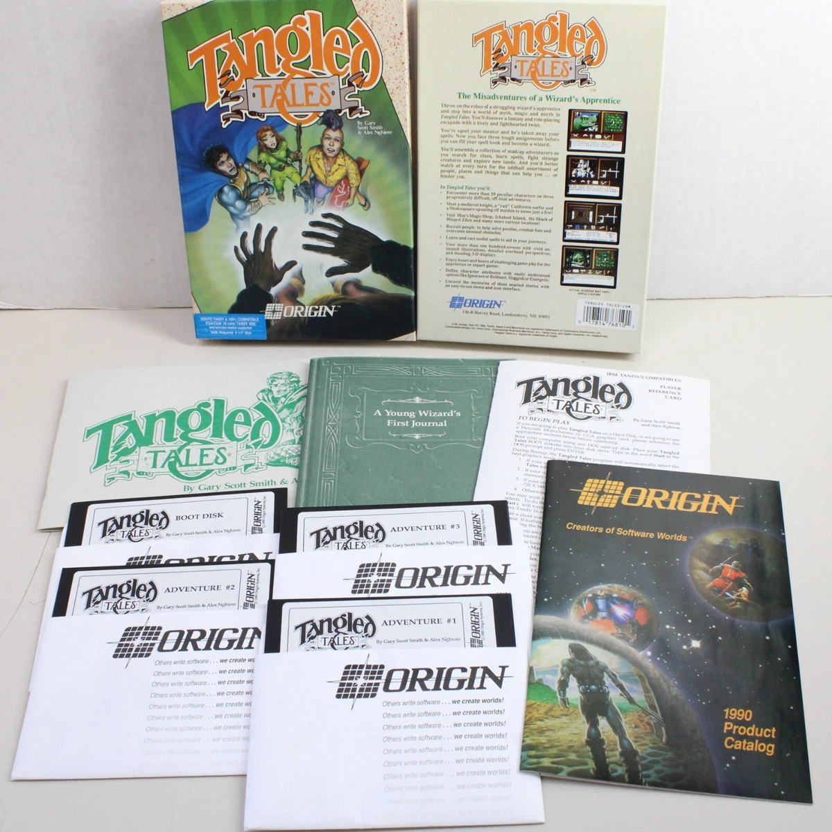 Alf's Party Kit – Box Office – IBM PC – 1988 – Neuf Scellé DOS