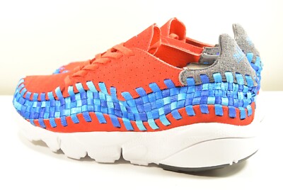 DS NIKE 2013 FOOTSCAPE WOVEN MOTION 417725 601 CHALLENGE RED