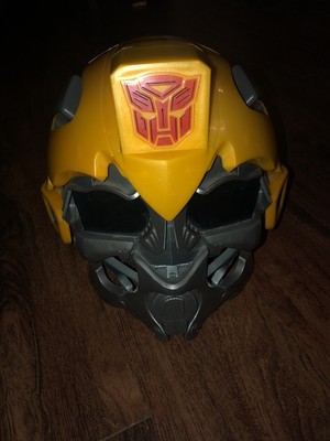 Hasbro Transformers Revenge of Fallen Bumblebee VoiceMixer Helmet Action Figure for sale online
