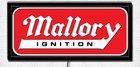 LED LIGHTED MALLORY AUTOMOTIVE PARTS SERVICE GARGE SIGN / AUTO DEALER — photo 1