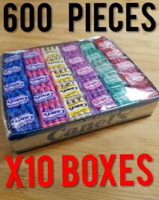 CANELS CHEWING GUM ORIGINAL FLAVOR 10x60pcs MEXICAN CANDY GUM 600-pcs sale