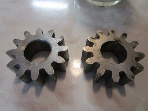 NOS Niehoff 141A 141B Oil Pump Gear Set 1927 1928 Studebaker Models GB & GH - Picture 2 of 6