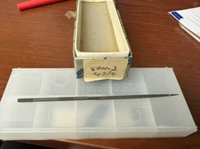 CORRADI RIFFLERS CUT FILES LOT OF 4 CUT TYPE:0 SERIES NUMBER 804-2