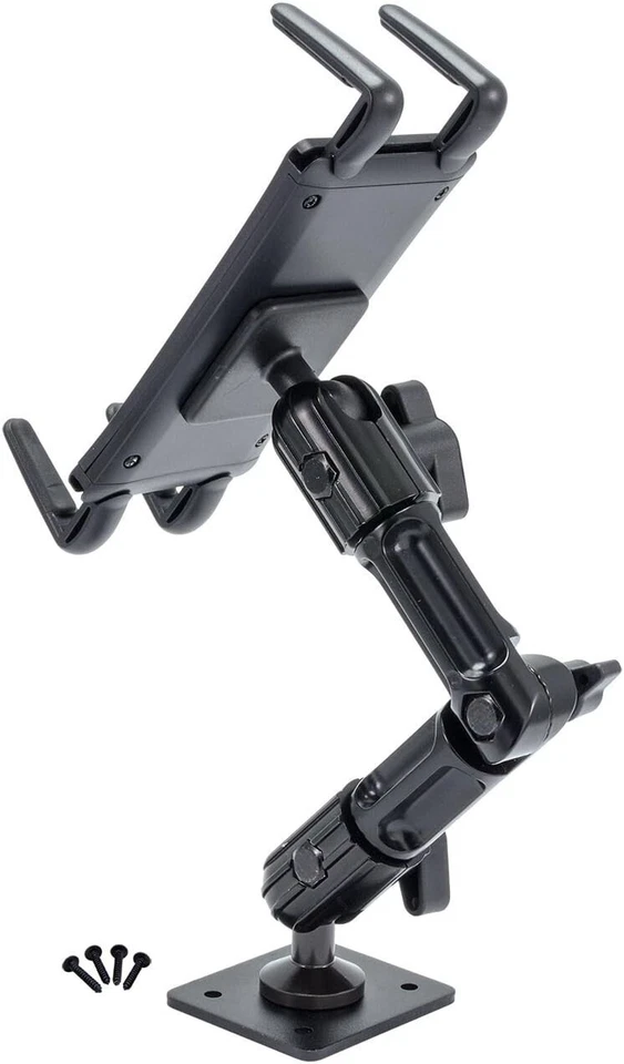  Heavy Duty Midsize Tablet Drill Base Mount for Galaxy Tab 4 3 7.0 8.0 Tab S  - Image 2 of 4