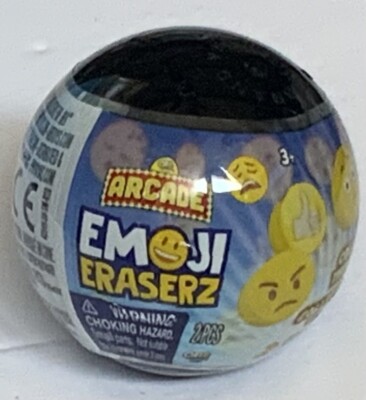ORB Arcade EMOJI ERASERS Figure Surprise Capsules