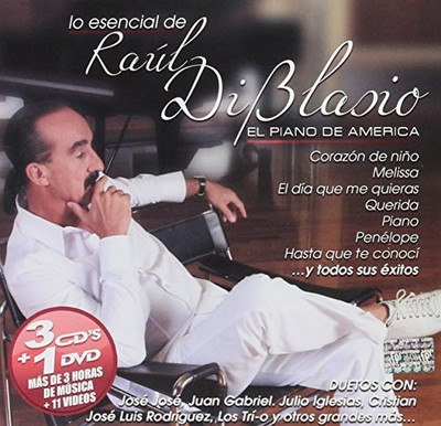 RAUL DI BLASIO - Lo Esencial De... - CD - **BRAND NEW/STILL SEALED**