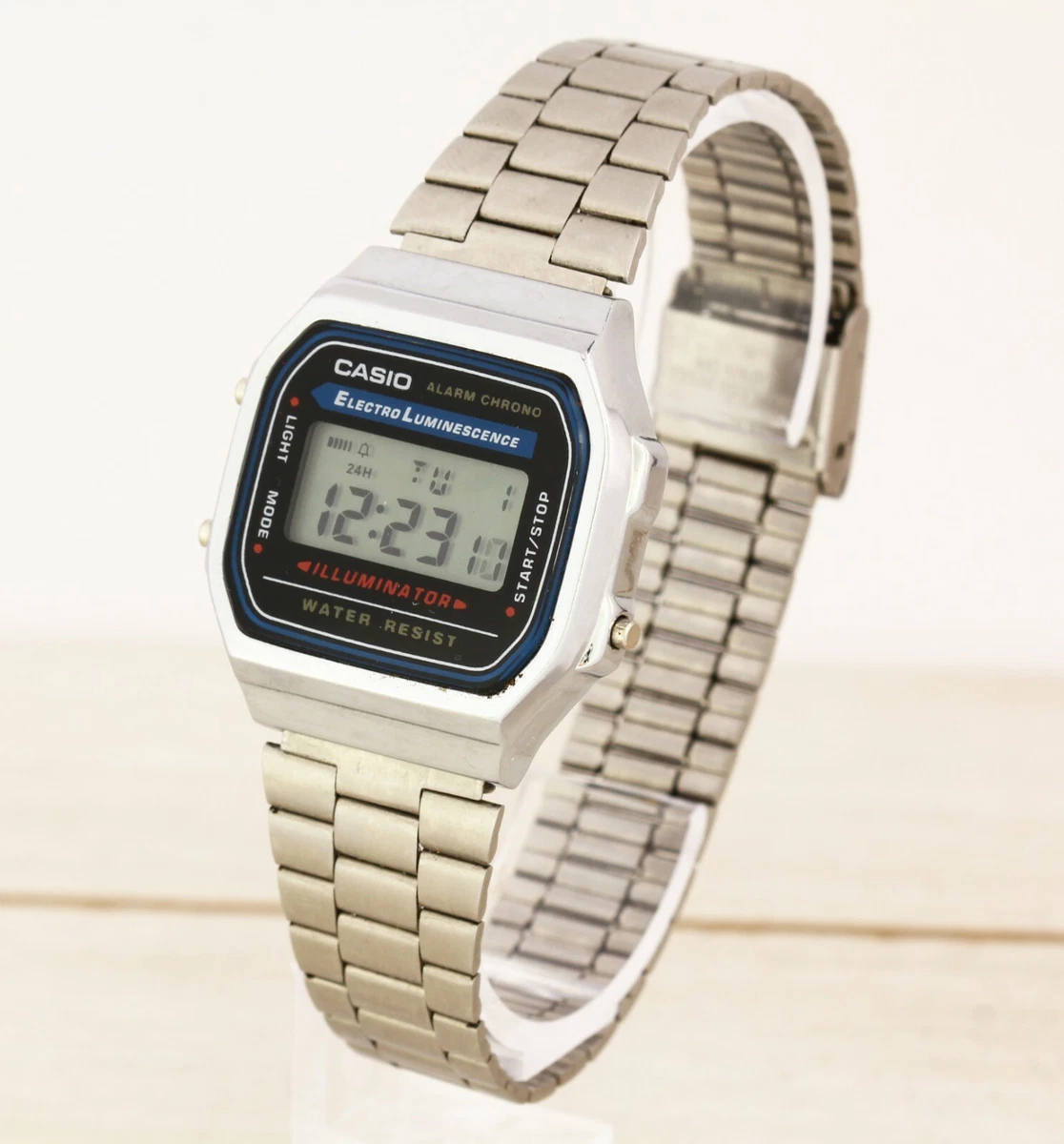 Casio water resistant cheap 5 bar illuminator