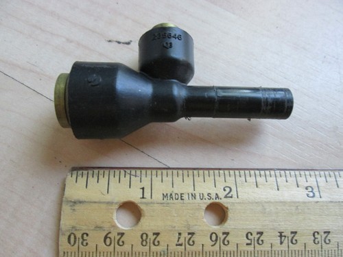 Peterbilt Air Line T-Connector T-Tap T-Fitting Street DOT 3/8" 1/4" O.D. #M239FT - Picture 3 of 6