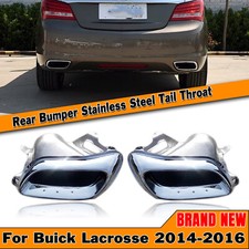 2X Tail Exhaust Pipe Tip For Buick Lacrosse 2014 2015 2016 OA