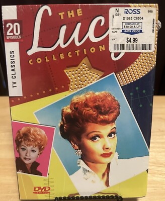 Lucy DVD2枚セット The Lucy Collection The Lucy Show 2 DVD Set 20 Episodes In Color