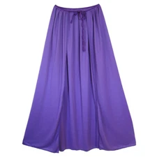 20" Child Purple Cape ~ HALLOWEEN SUPERHERO, KING, PRINCESS, COSPLAY KID COSTUME