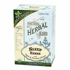 Sleep EZZZ with Tulsi and Passionflower 20 Bags By The Mate Factor