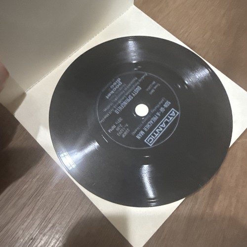 Pocket Disc Record - The Original 4” Flexi Disc Americom Corp Dusty Springfield - Picture 4 of 6