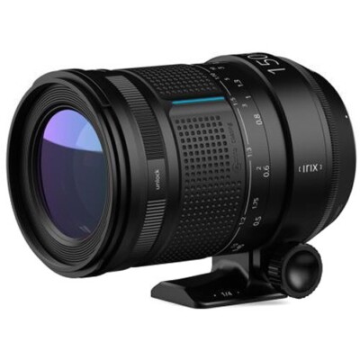 IRIX Dragonfly 150mm f/2.8 Macro Lens for Canon EF - Black