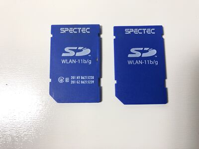 SPECTEC SDW-821 SDIO WIRELESS LAN SD WLAN 802.11 b/g S2Y-WLAN-11BG-K ...