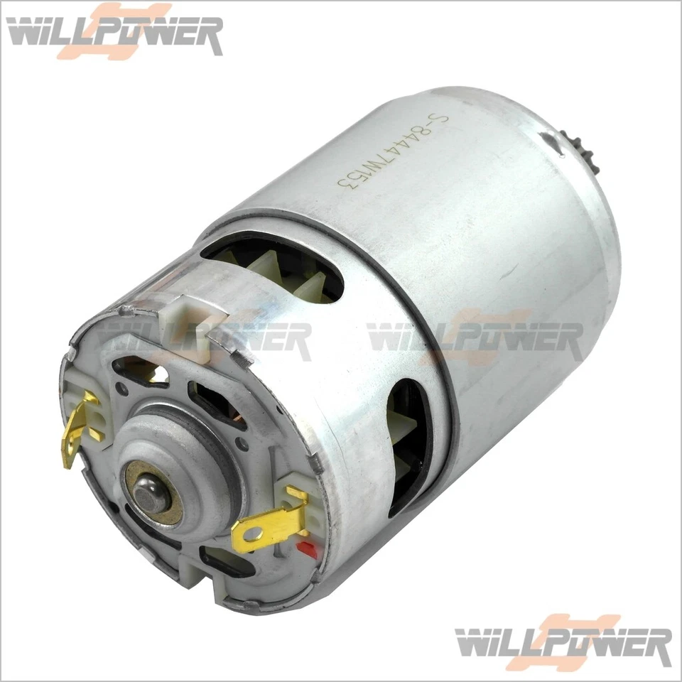 775 Motor w/ Pinion Gear for 10244T Starter Box #92870 (RC-WillPower) 10244 - Image 2 of 3