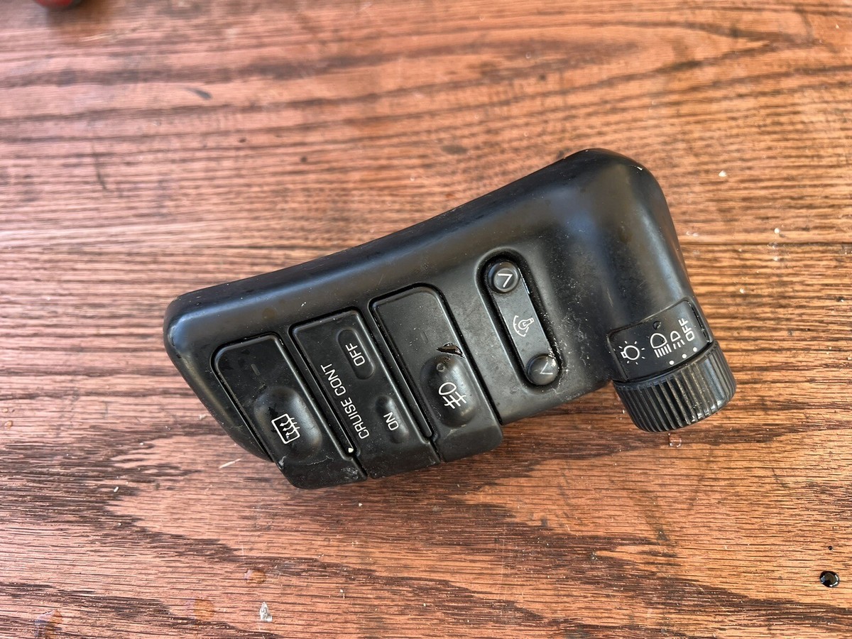1993-1996 Nissan 300zx Z32 Vert Headlight Switch Pod with