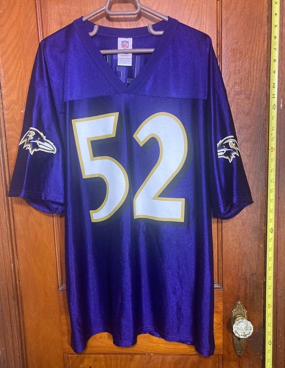Nike Baltimore Ravens No52 Ray Lewis Black Men's NFL Game All Star Fashion Jersey