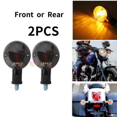 Motorcycle Turn Signal Light Indicator Lamp For Yamaha Bolt XVS950 2014-2018 17