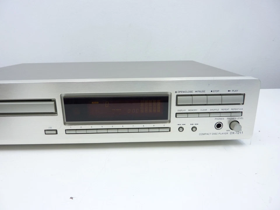 Onkyo - DX-7211 - CD-Player/ Spieler + Fernbedienung - DEFEKT !! - Bild 2 von 4