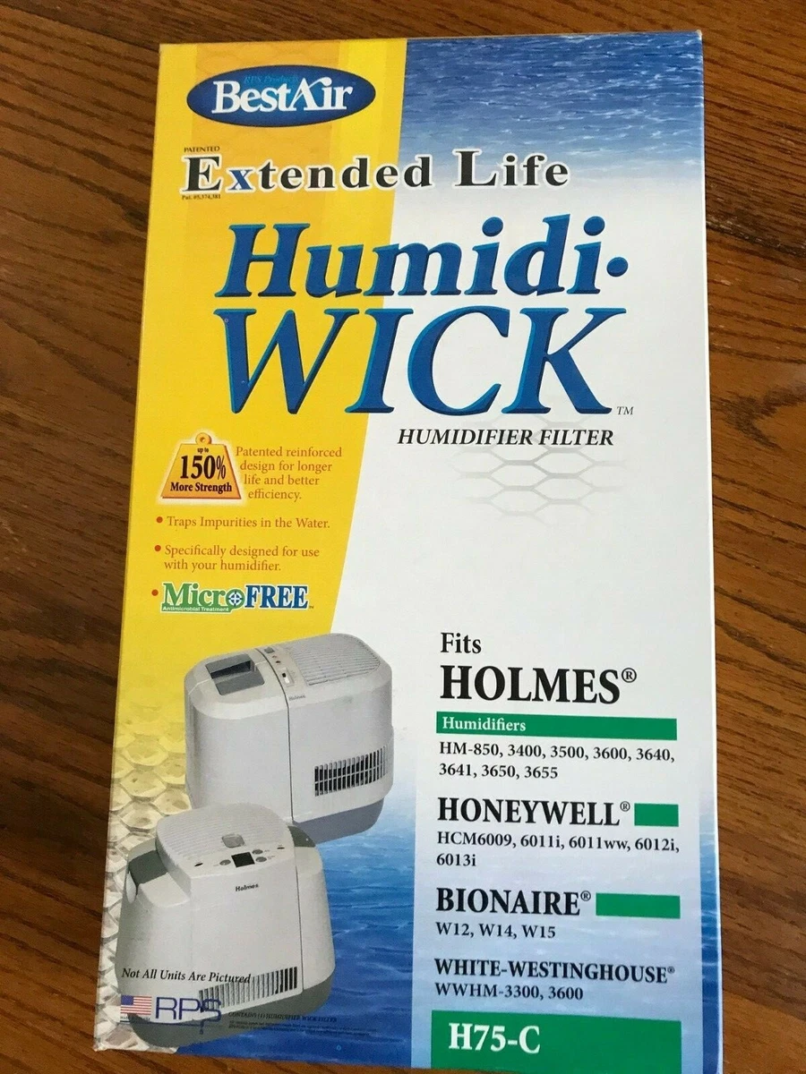 Best Air H75 C Humidiwick Humidified Filter eBay