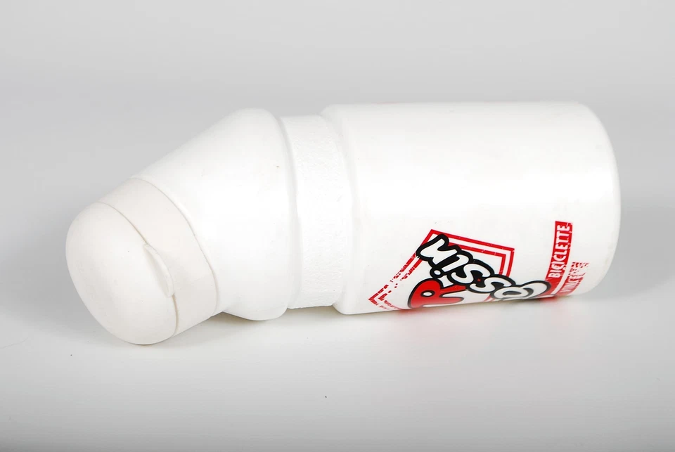 Botella de agua de bicicleta de carretera Elite Rossin de colección botellas de bicicleta de carreras muy raras nuevas de stock Foto 3 de 4