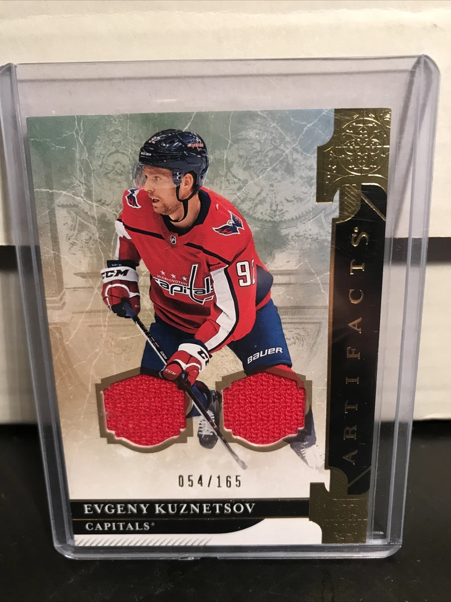 2019 20 Artifacts Materials 50 Evgeny Kuznetsov JERSEY 150 eBay