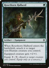 x4 Rosethorn Halberd ELD MTG Eldraine 175/269 COMMON M/NM 4x