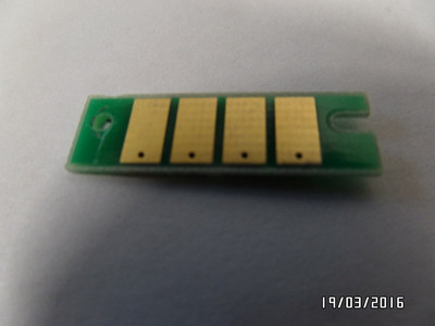 Reset Chip Toner Patrone Schwarz 1200 Seiten Laserdrucker Ricoh SP 112 