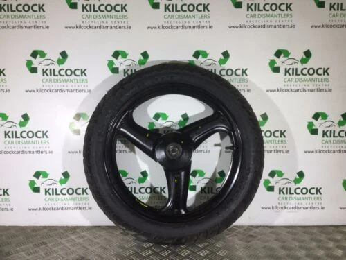 Schwarze Kompletträder für Motorrad & Roller