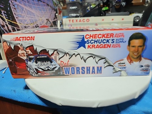 1/24 Action Funny Car of Del Worsham Firebird 2001 Checker BEAUTIFUL NICE CAR 🚗 - Picture 19 of 24