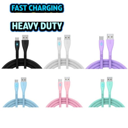 ONYX® USB Lead6 7 8 X XS XR 11 12 13 14 iPhone Long For Apple Cable Charger Fast - Picture 12 of 18