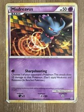 Pokémon TCG Misdreavus Unleashed 54/95 Regular Common DMG