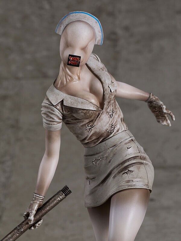 SILENT HILL 2 BUBBLE HEADNURSEフィギュナムスカル製 Silent Hill 2 Bubble Head Nurse Limited Edition Statue