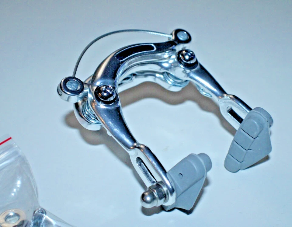 Dia-Compe DC-750 Center-Pull Rear Brake Caliper 60-78mm Silver Road Free Shipper - Image 3 of 4