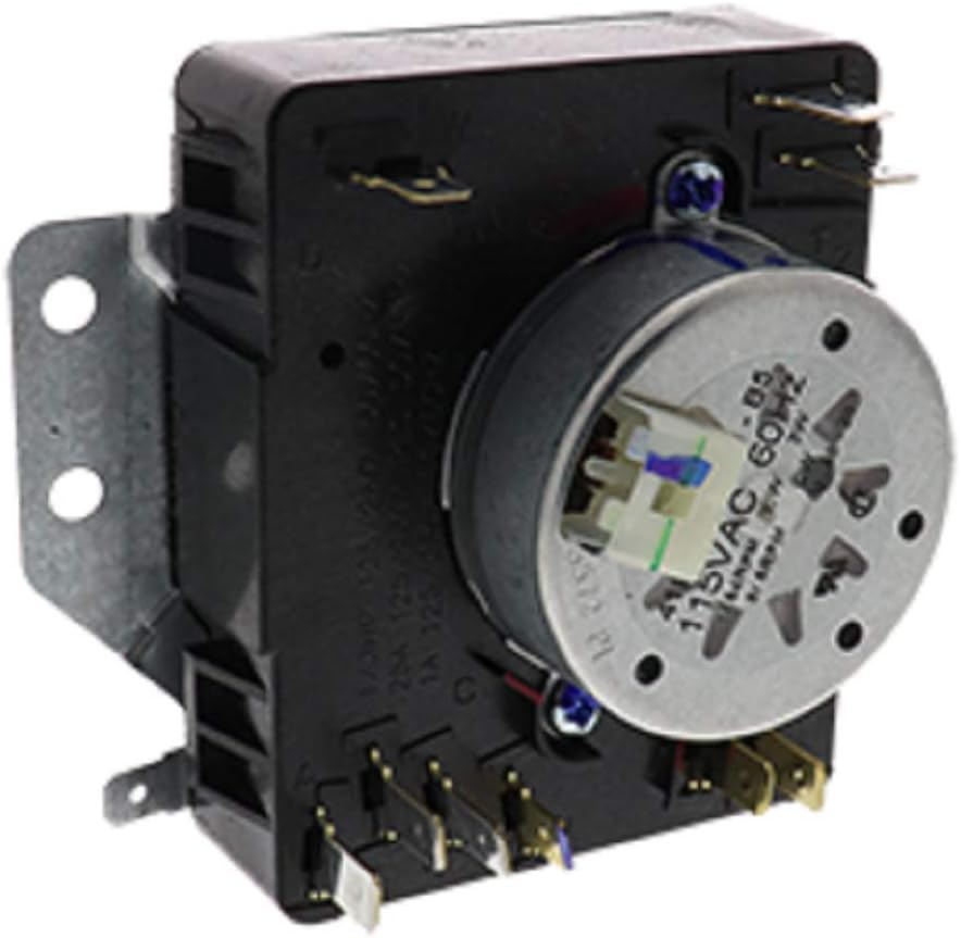 Whirlpool Dryer Timer Replacement W10186032 WPW10186032 AP6016544 PS11749835