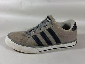 adidas grey canvas shoes