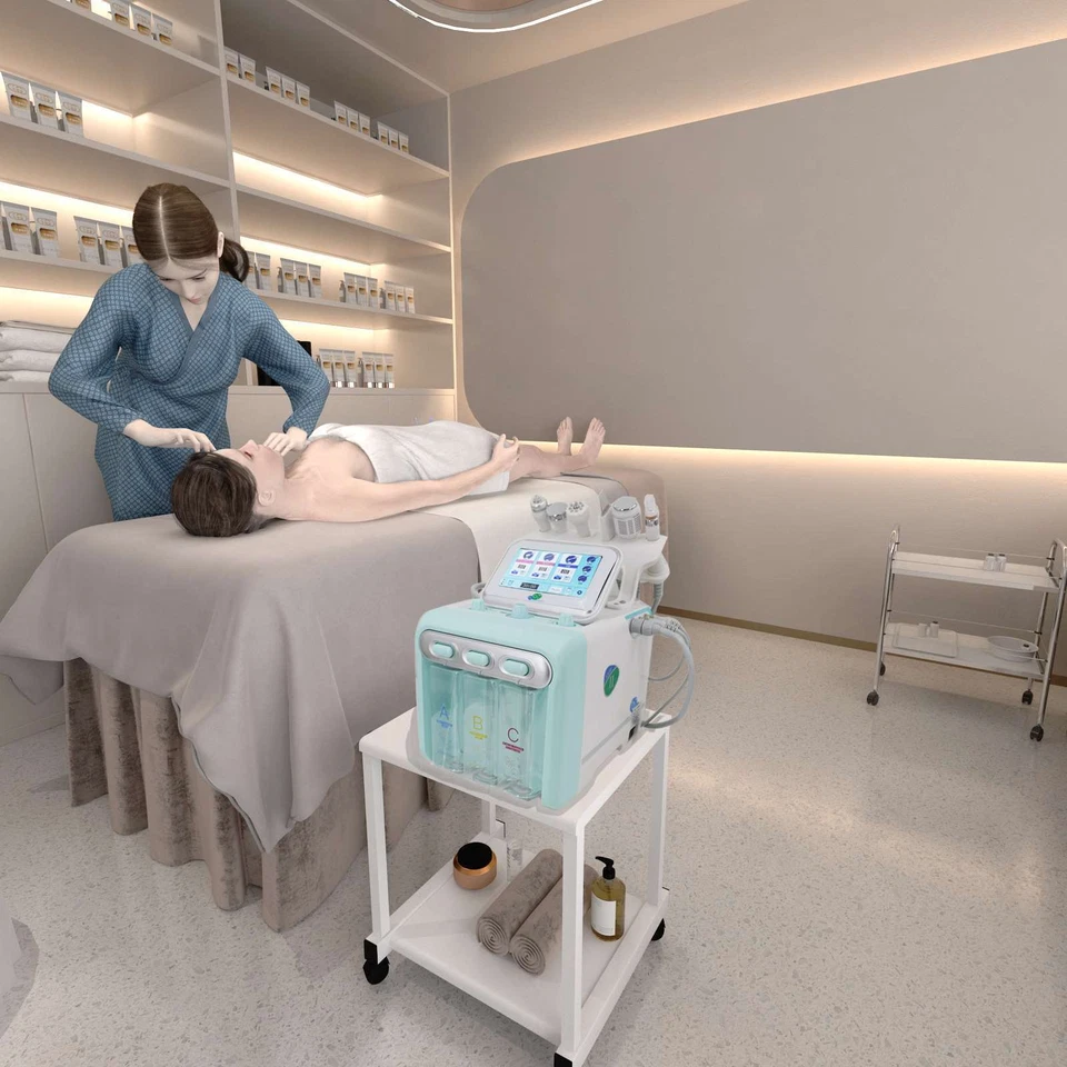 6 in 1 Multi-function Hydrogen and Oxygen Small Bubble Machine AC110V 50-60Hz - Image 4 of 4