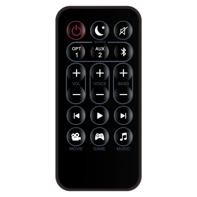 Remote Control for Polk Soundbar RE9220-1 RE92201 Signa Solo AM9230-A AM9230A Remote Control for Polk Soundbar RE9220-1 RE92201 Signa Solo AM9230-A AM9230A