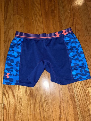 Under Armour Heat Gear Blue Camo 