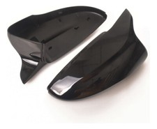 Vw Beetle Jetta Car Rearview Mirror Cover Black Glossy Abs