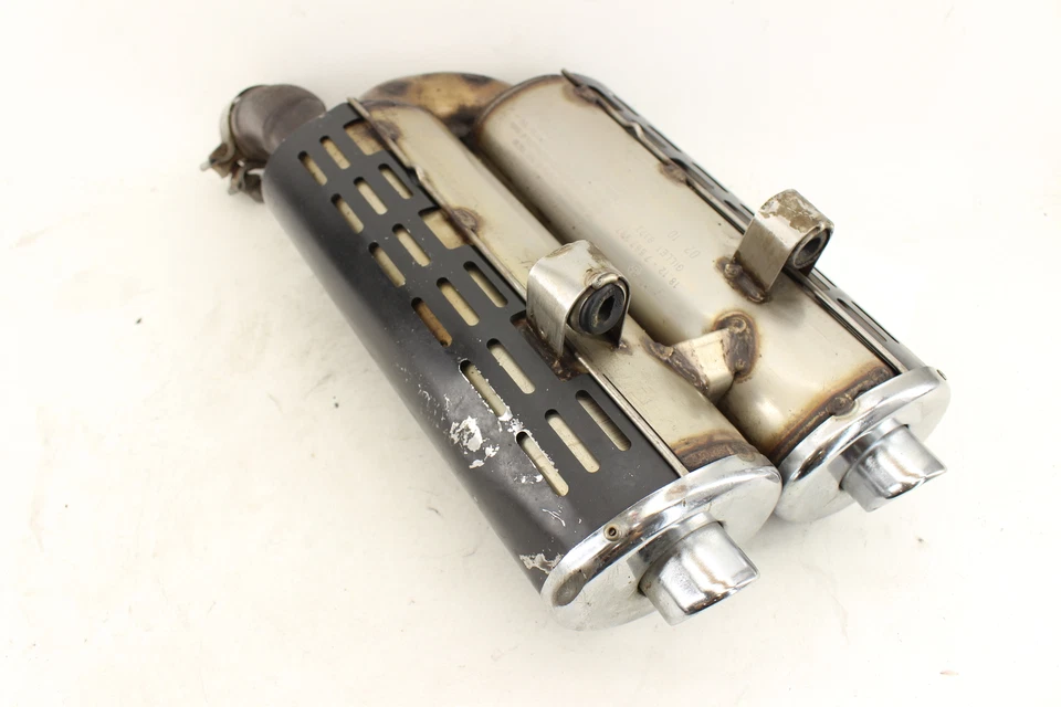 Bmw R1100S 2001 modelo especial ABS tubo de escape silenciador de lata deslizable Foto 4 de 4