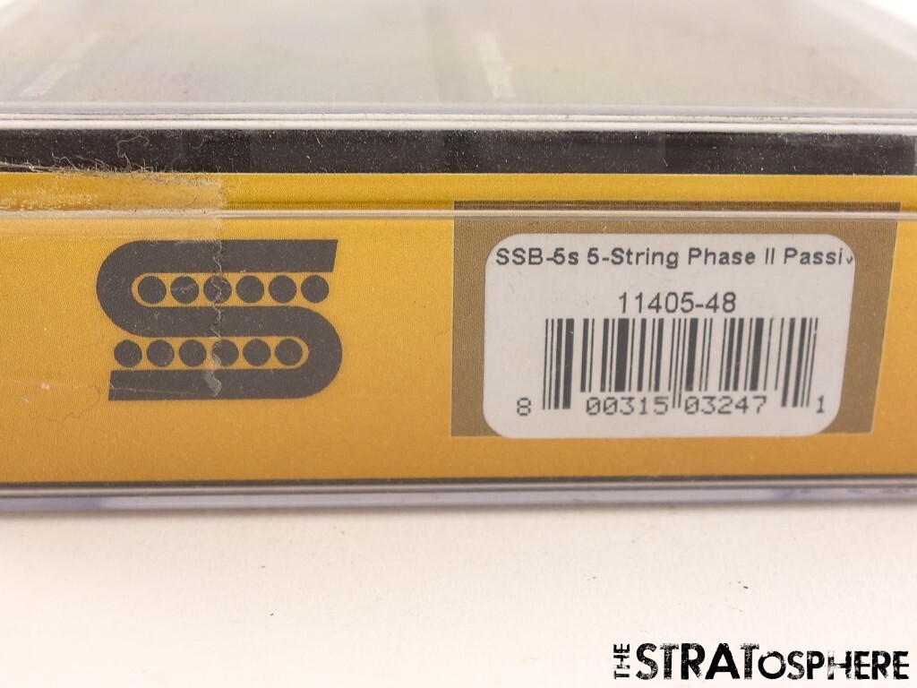 NEW Seymour Duncan SSB-5s 5 String M4 (EMG 40) Size Phase II Dual